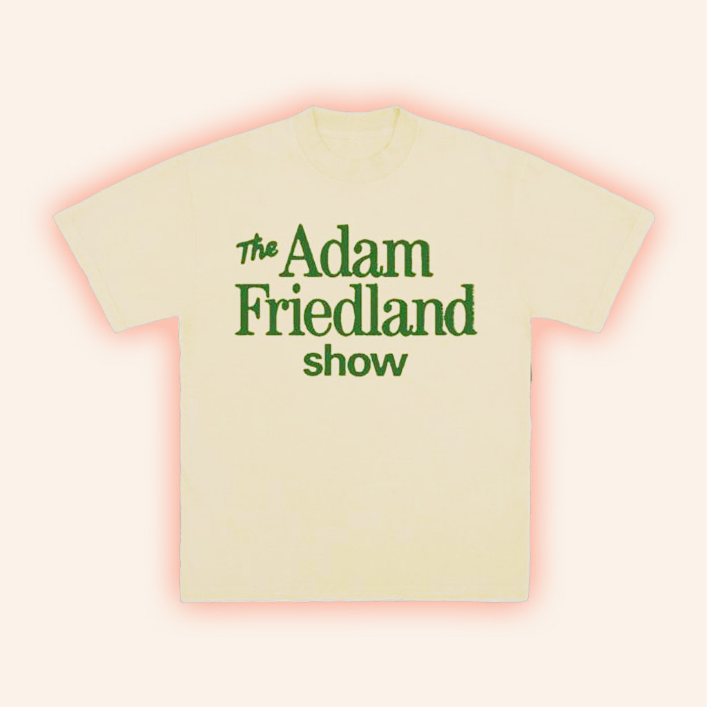 The Adam Friedland Merch The Adam Friedland Show Logo Shirt Gifts For Comedy Fans