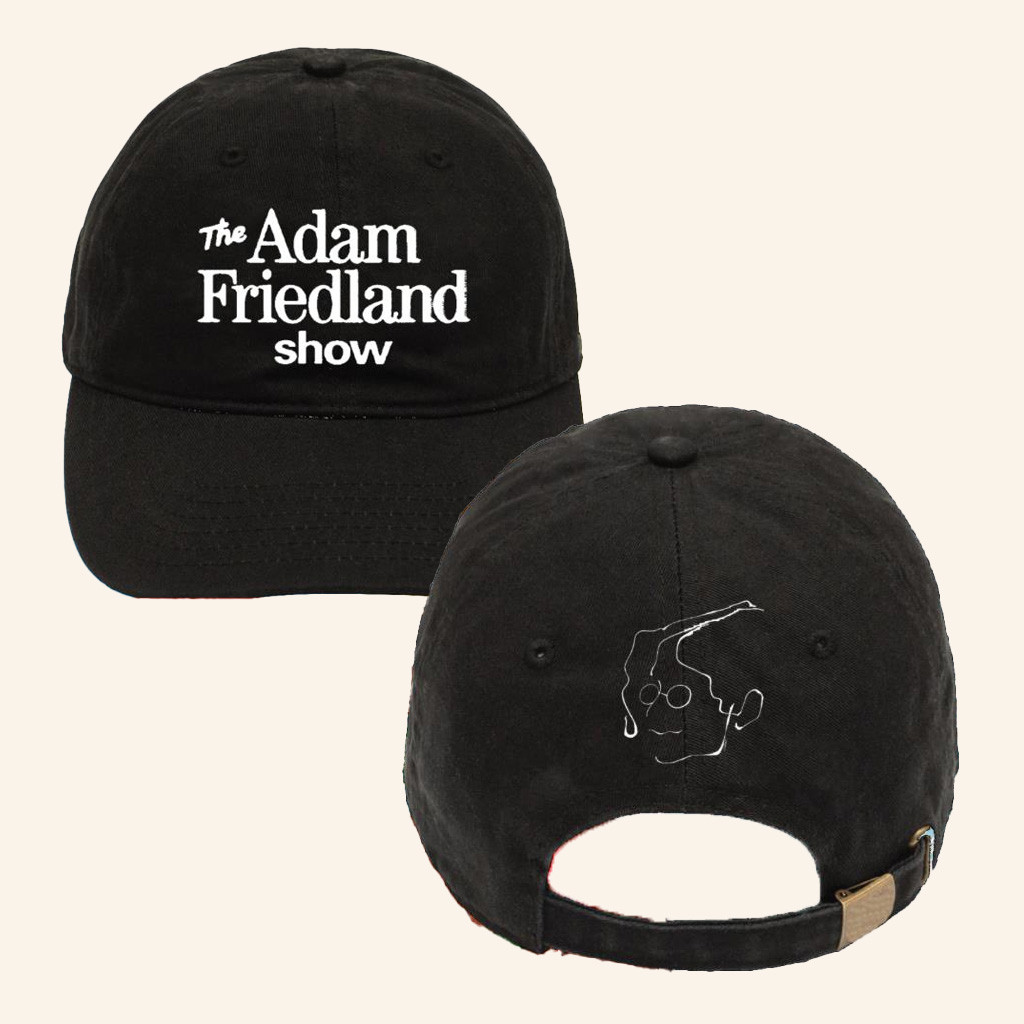 The Adam Friedland Merch The Adam Friedland Show Tafs Logo Hat Embroidered Him Gifts