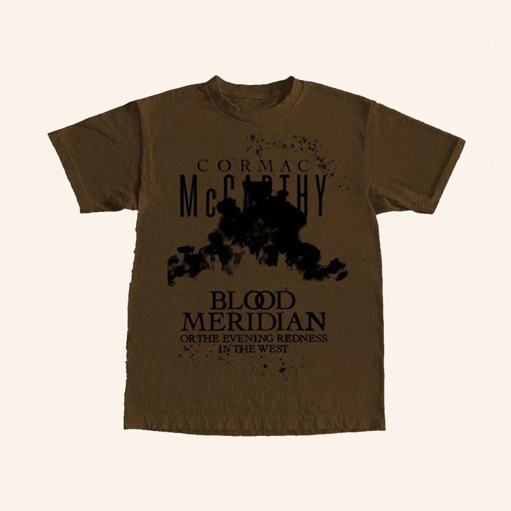 The Adam Friedland Show Merch The Blood Meridian T-Shirt Birthday Gift Ideas For Him