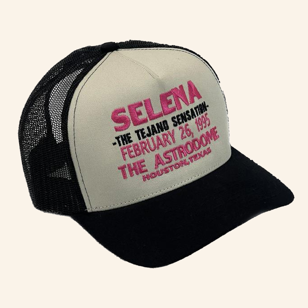 The Adam Friedland Show Merch Trucker Hat Embroidered The Como La Flor Cap Gifts For Boyfriend
