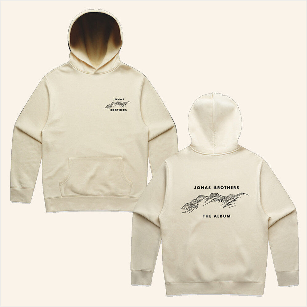 The Album Hoodie Jonas Brothers Tour Merch Music Gift Ideas For Guys Birthday Gift Ideas