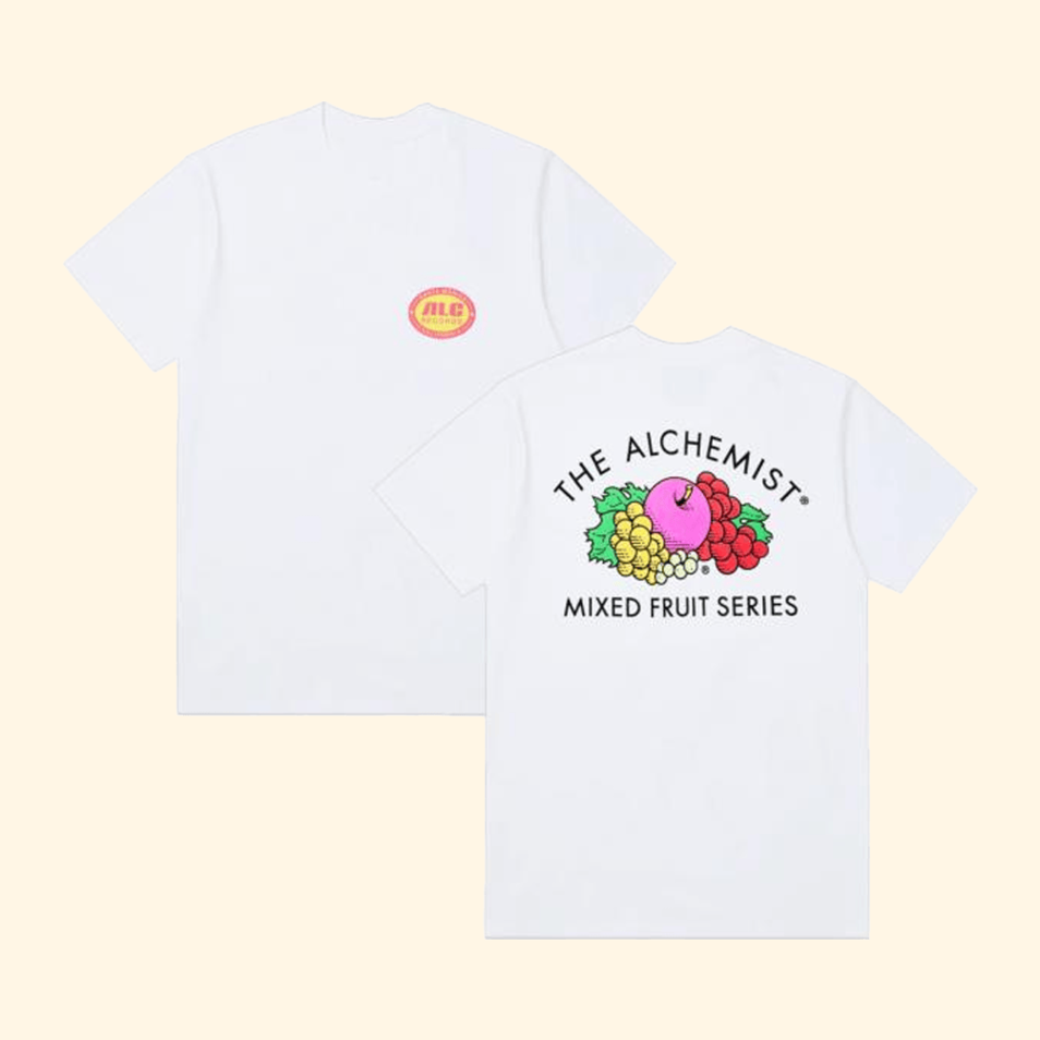 The Alchemist Mixed Fruit Series T-Shirt ALC Records Merch Gifts For Mom Gifts For Besties