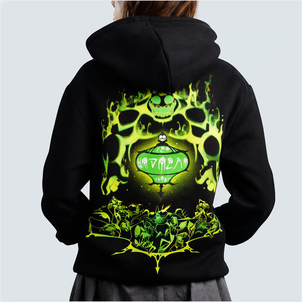 The Amazing Digital Circus Merch Haunting Ken Hoodie TADC Merch Birthday Gift Ideas