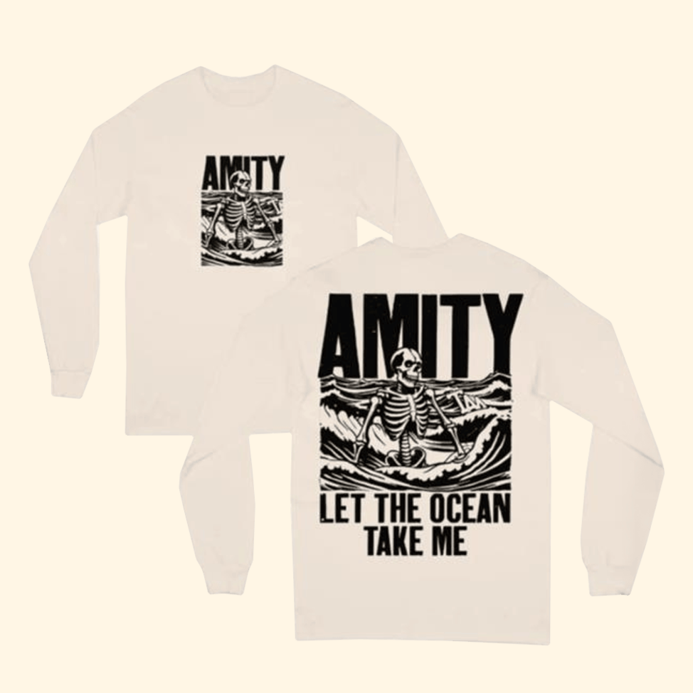 The Amity Affliction Ltotm Swimmer Long Sleeve Shirt 24Hundred Merch Father's Day Presents