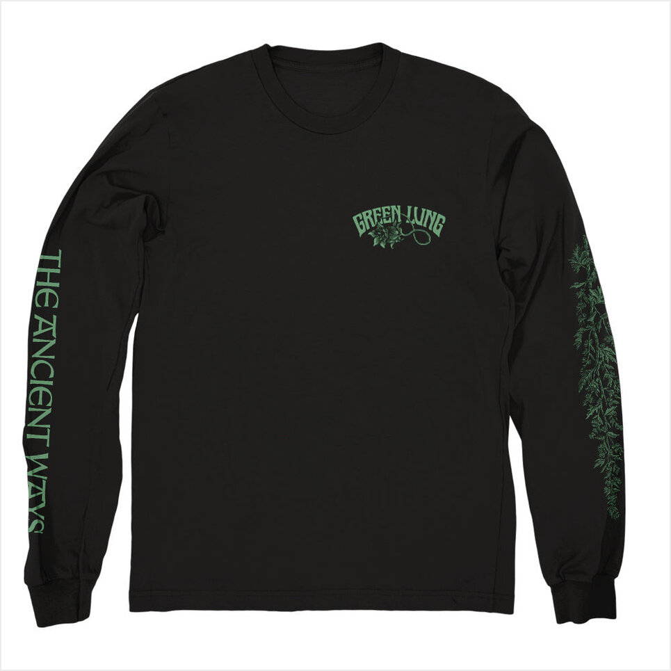 The Ancient Ways Long Sleeve Shirt Green Lung Merch Green Lung Shirt Father's Day Gifts For Metal Music Lovers