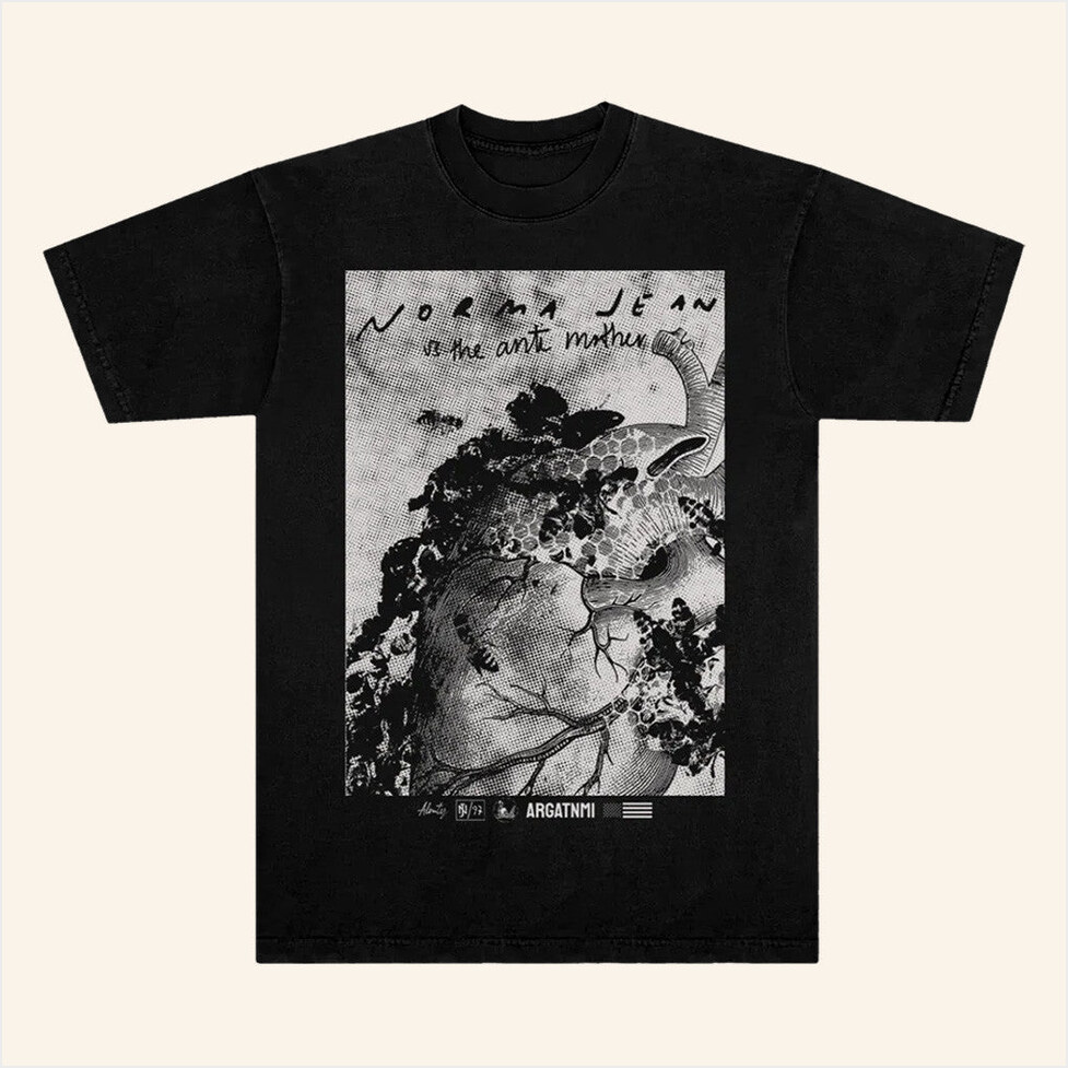 The Anti Mother Black T-Shirt Norma Jean Noise Merch Present For Husband Gifts For Friends