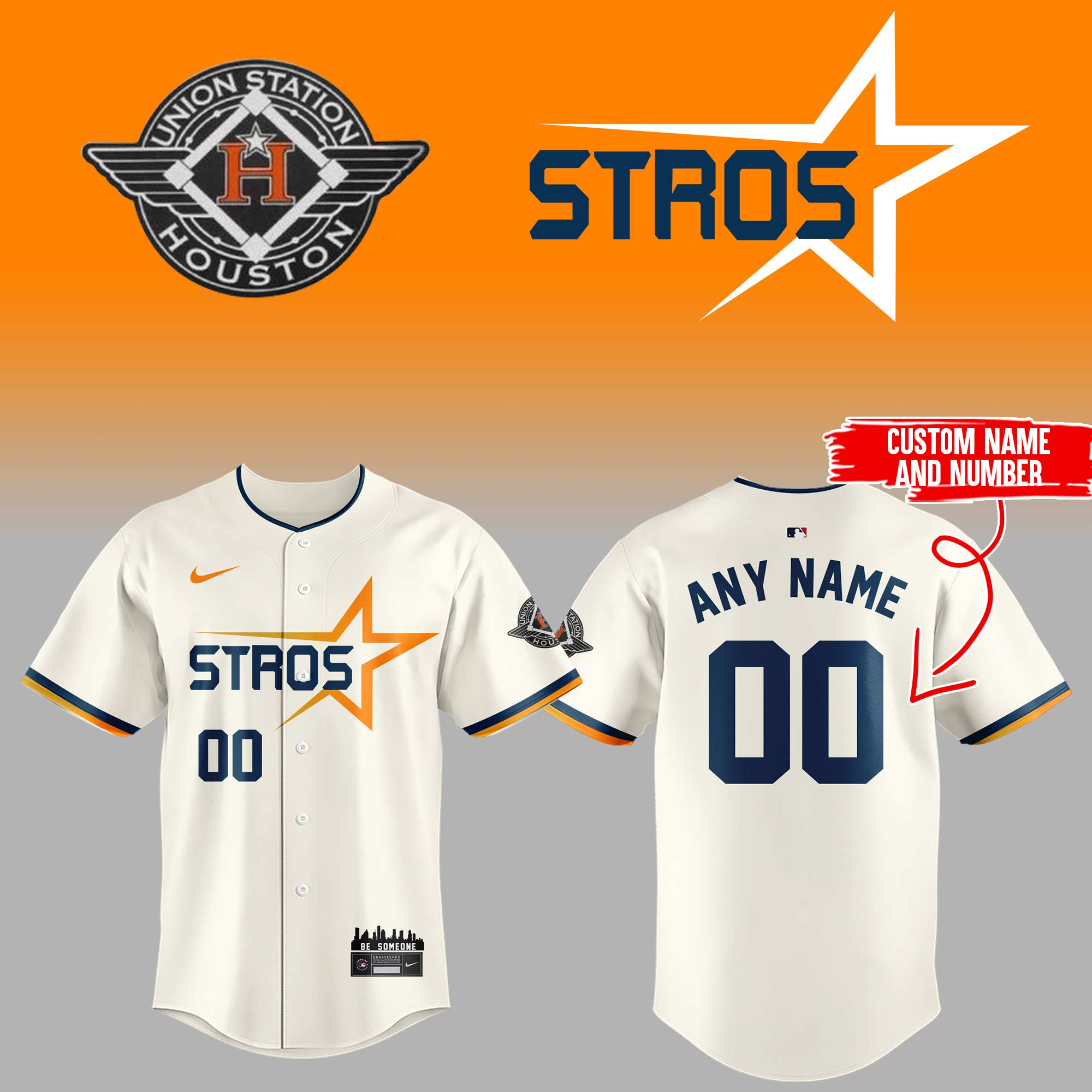 The Astros New City Connect 2025 Jersey Gift for Fans