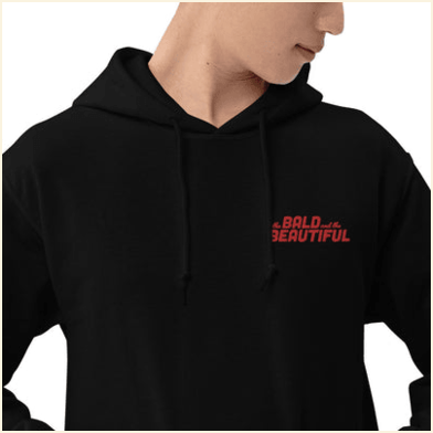 The Bald And The Beautiful Hoodie Trixie And Katya Merch Father's Day Presents For Husband