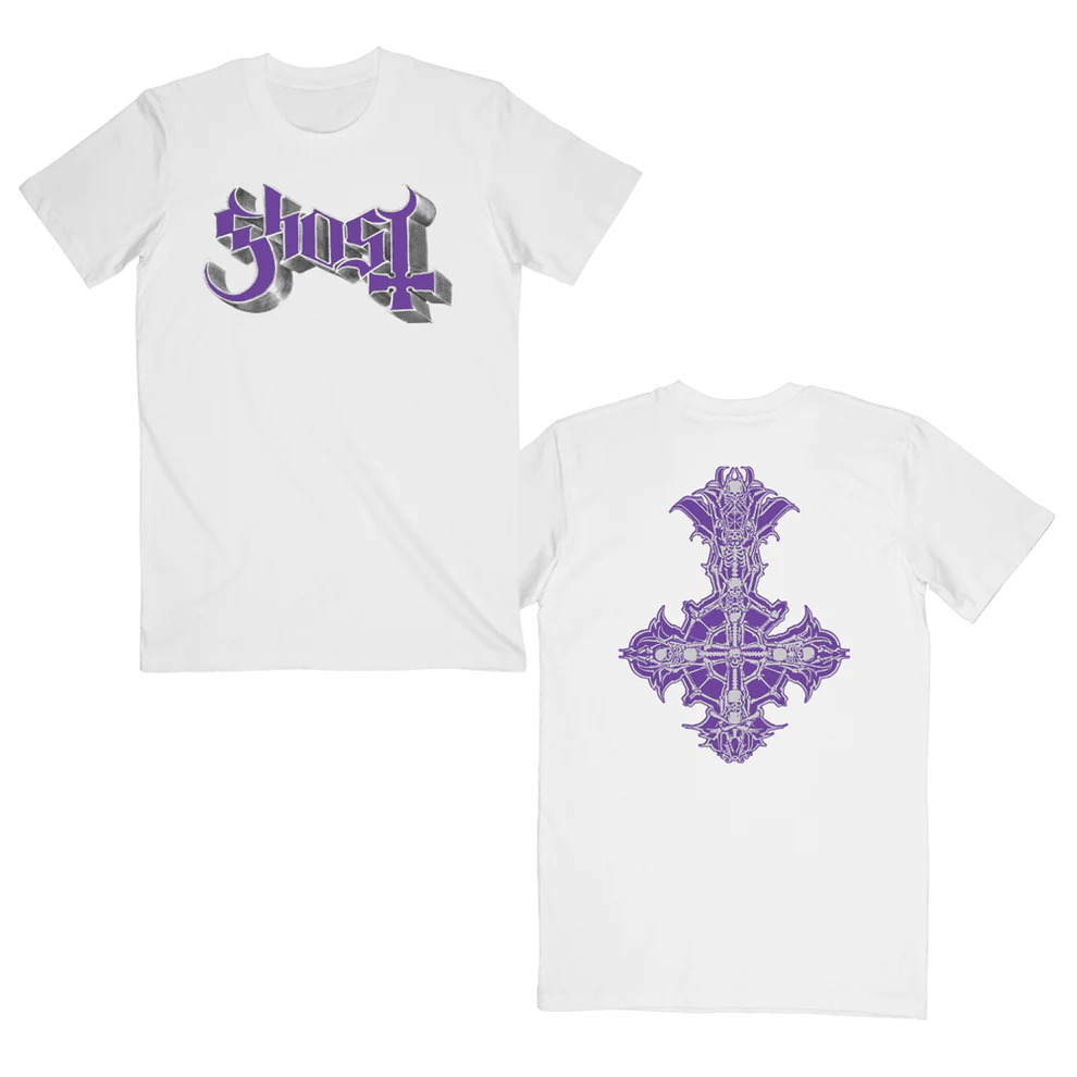 The Band Ghost The Skeletour T-Shirt Cool Gifts For Music Lovers