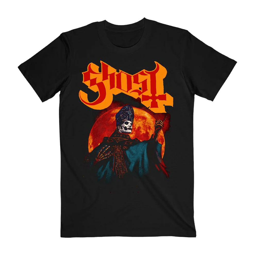The Band Ghost The Skeletour T-Shirt Gift Ideas For Music Lovers