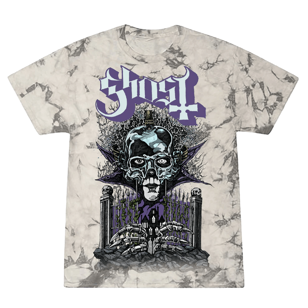 The Band Ghost The Skeletour T-Shirt Gifts For People Who Like Music