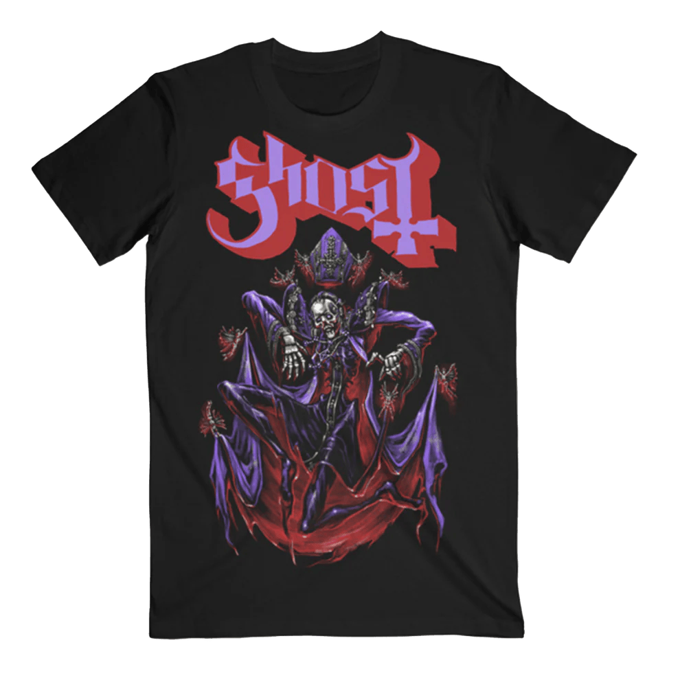 The Band Ghost The Skeletour T-Shirt Unique Gifts For Music Lovers