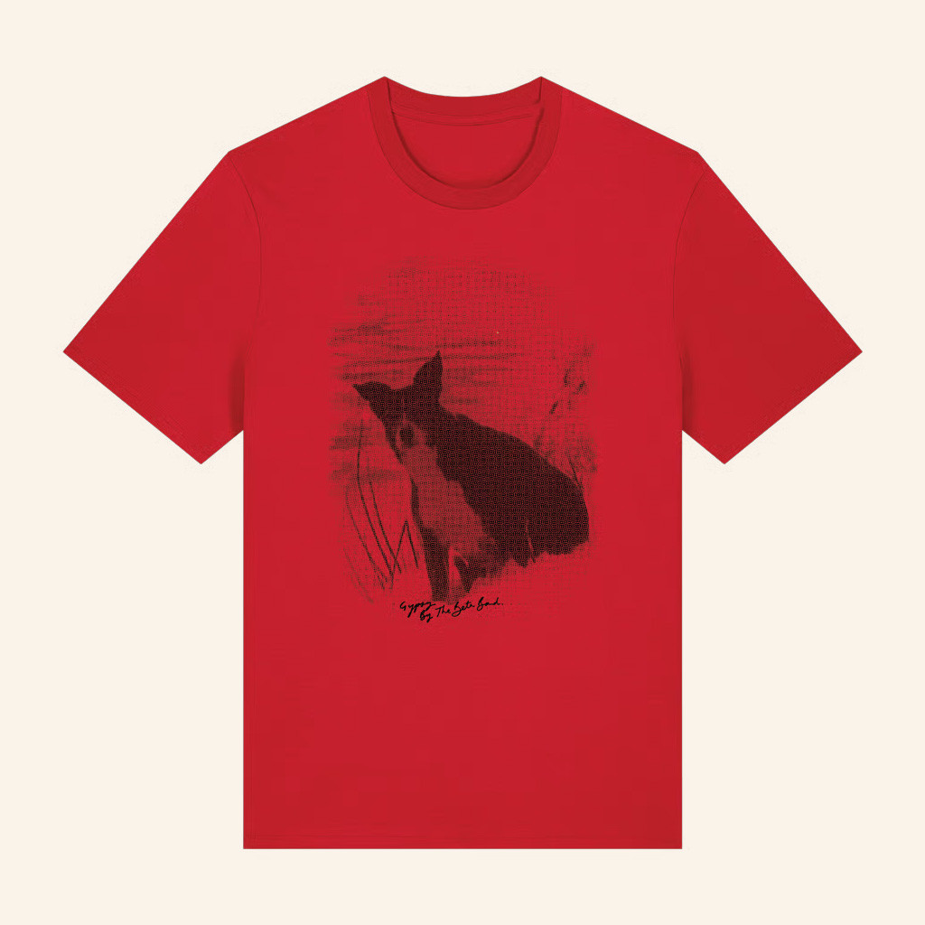 The Beta Band Merch Beta Band Gypsy Red T-Shirt Christmas Gifts For Fans