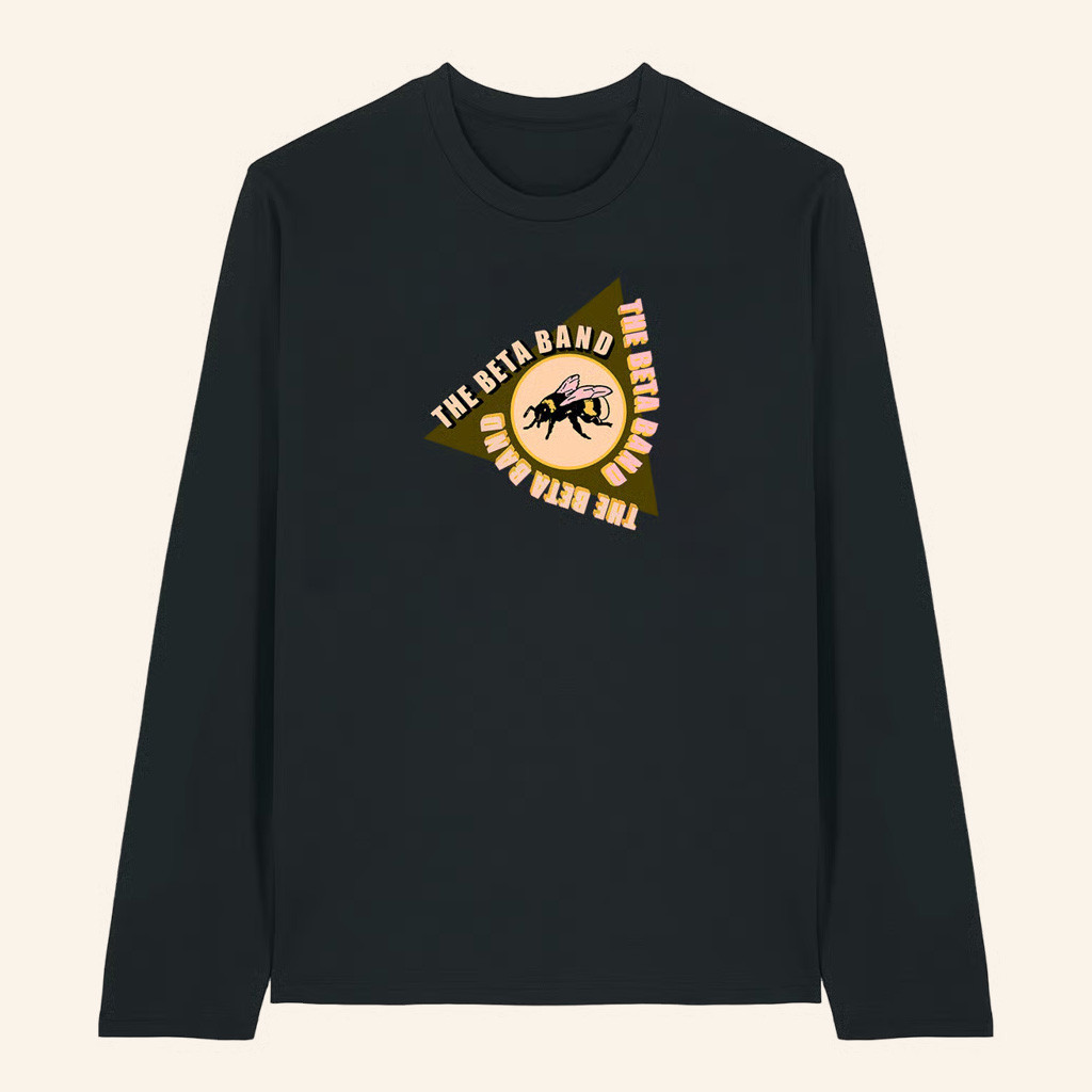 The Beta Band Merch Beta Band Triangle Long Sleeve Shirt Gifts For Fans