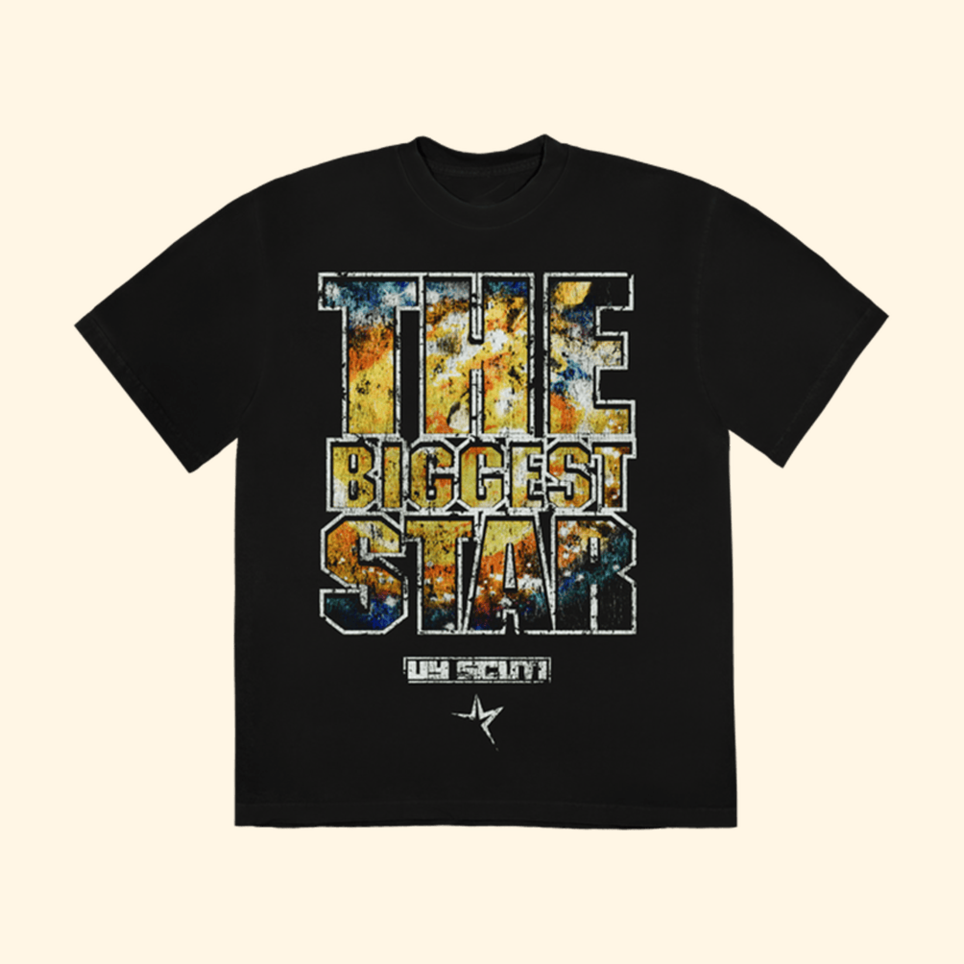 The Biggest Star T-Shirt Uy Scuti Young Thug Merch Father's Day Presents For Dad To Be