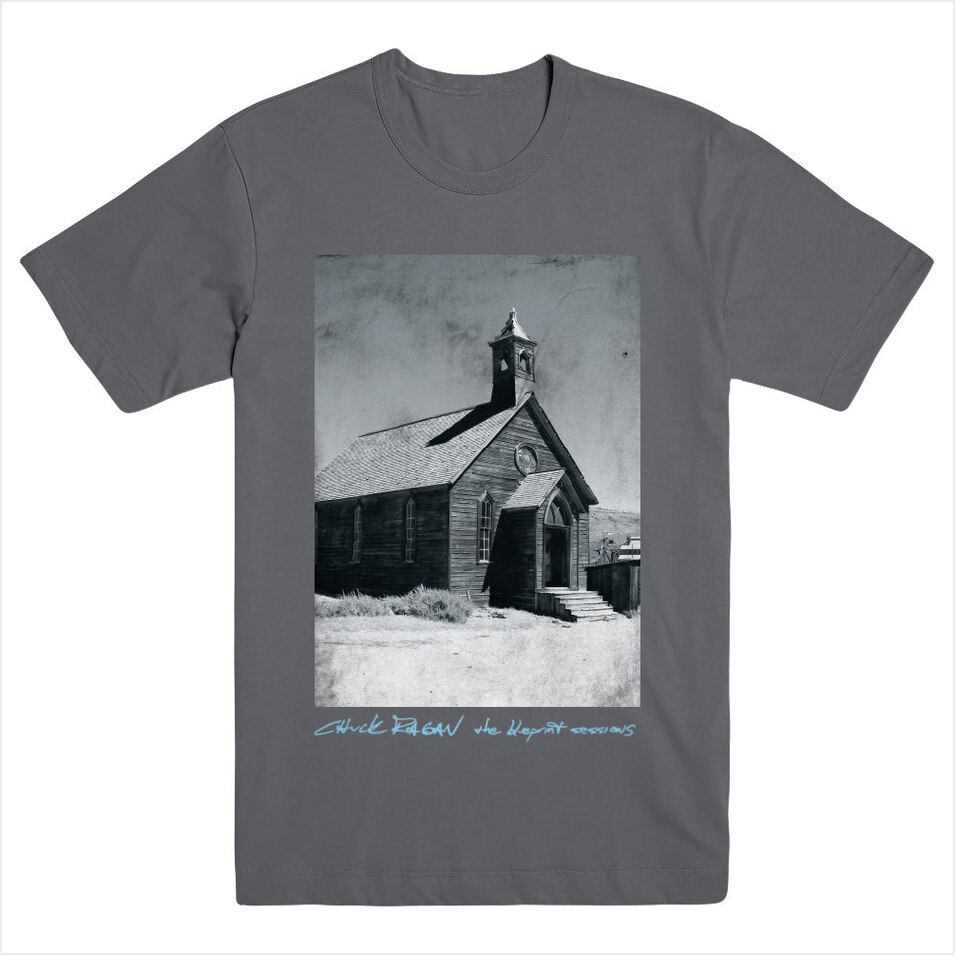 The Blueprint Sessions Shirt Chuck Ragan Merch Chuck Ragan Shirt Father'S Day Gifts For Husband