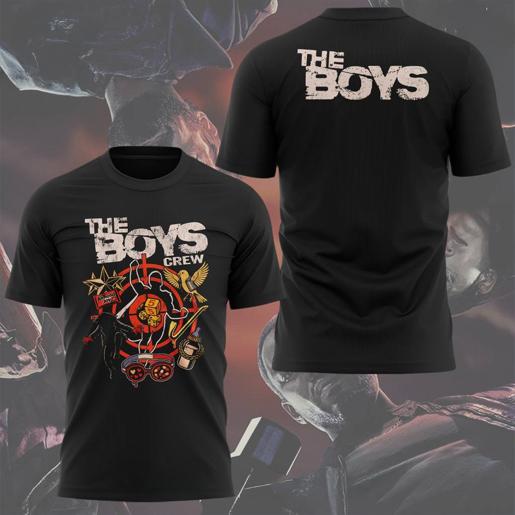 The Boys Crew Special T-Shirt Fan Merch Best Gifts For Boyfriend