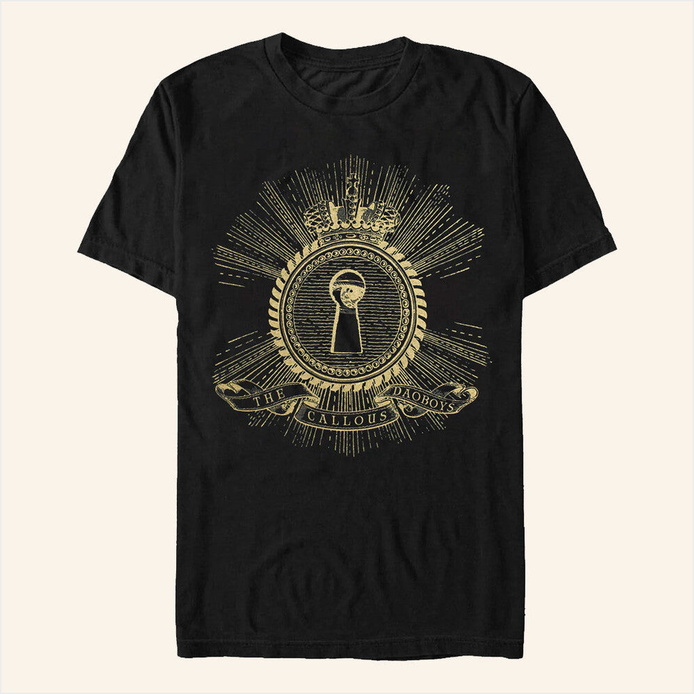The Callous Daoboys Keyhole T-Shirt Impericon Merch Birthday Gifts For Dad Gifts For BFF