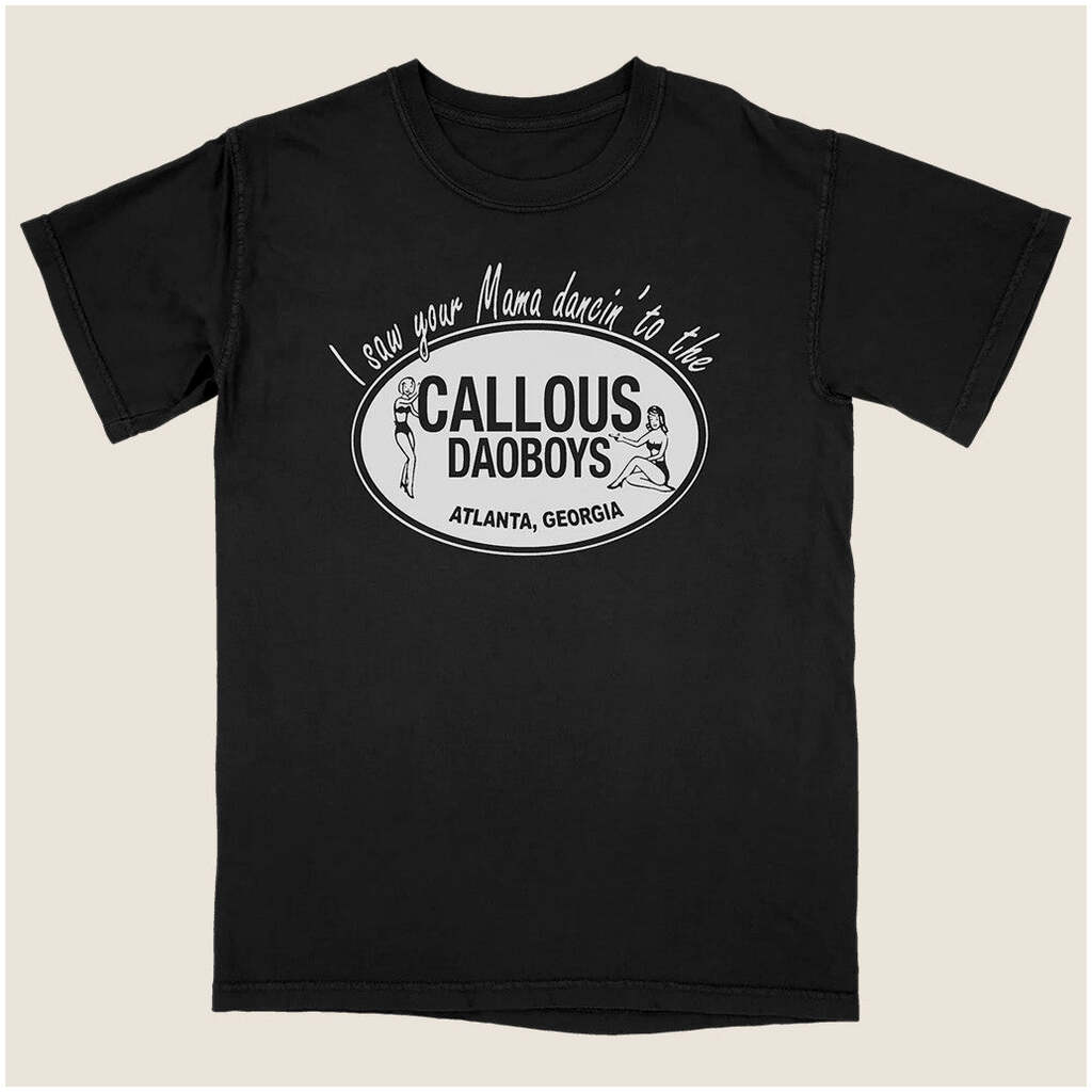 The Callous Daoboys Merch Club Tcd Shirt Gifts For Him Her Birthday Gifts For Fans