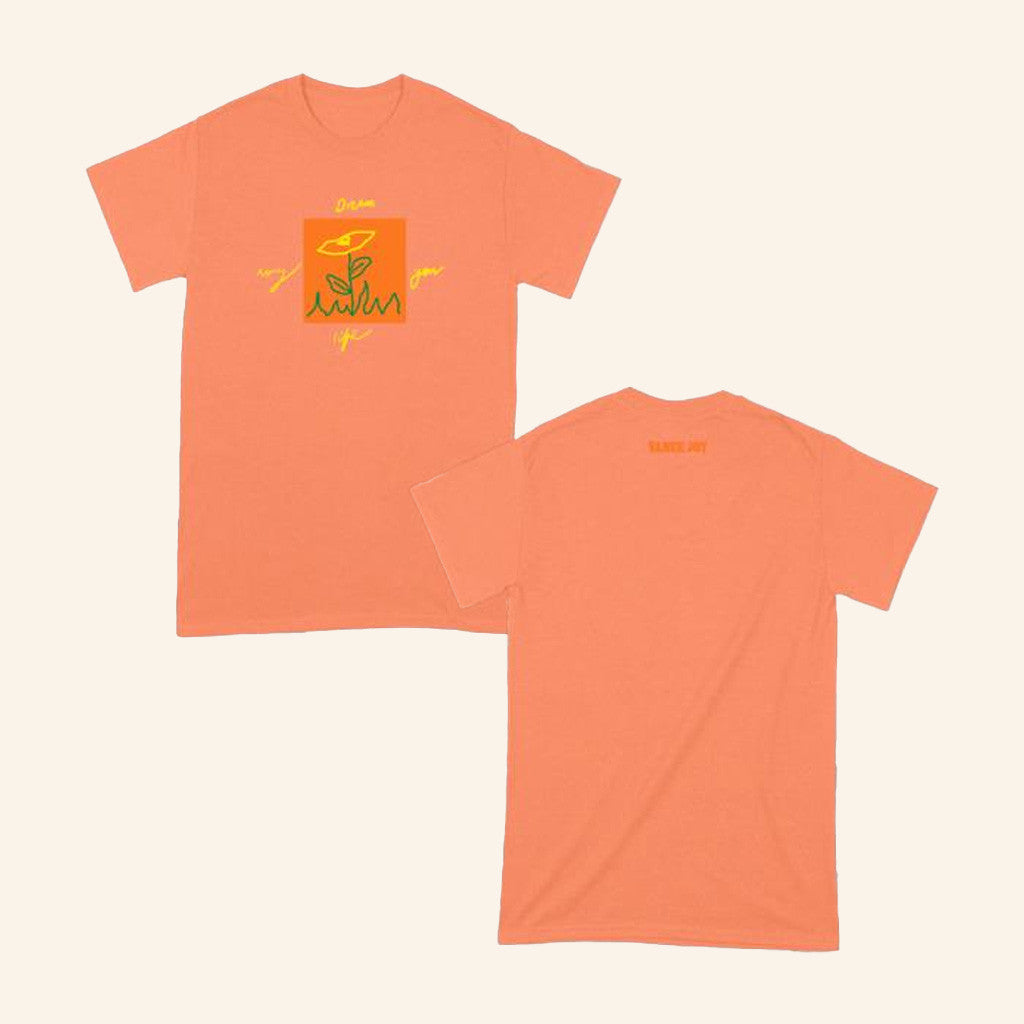 The CBP Merch Vance Joy Flower Sketch T-Shirt Best Gifts For Daughter