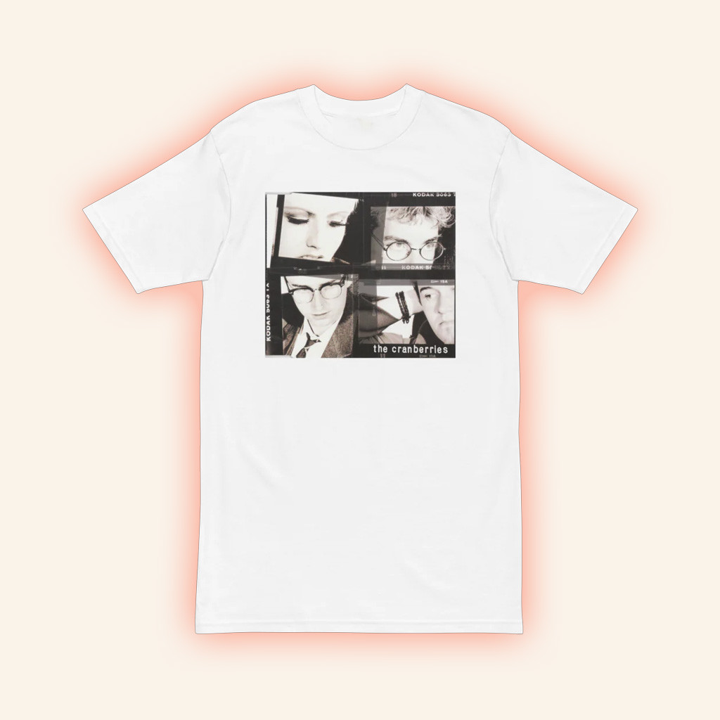 The Cranberries Merch Zombie Single T-Shirt Unique Gifts For Music Lovers