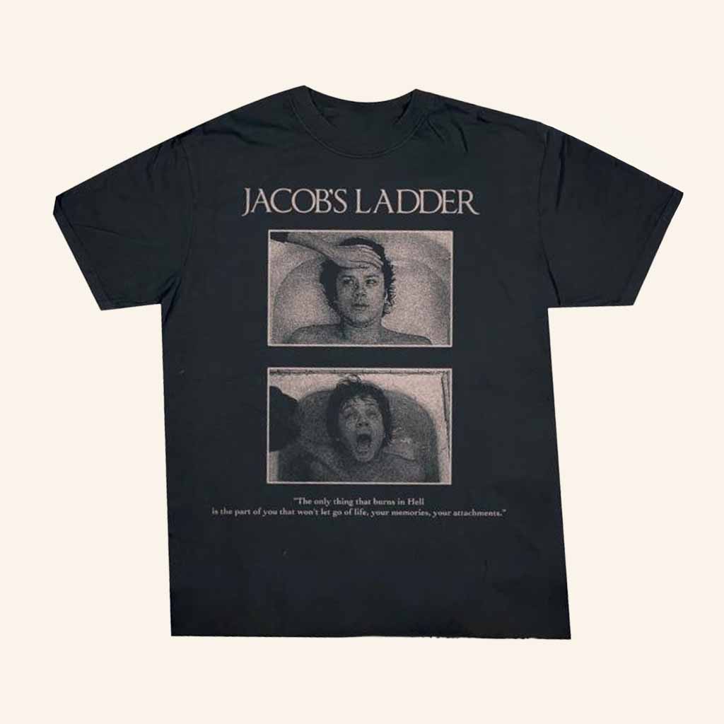 The Cult Of Cult Merch Jacobï¿½s Ladder 1990 T-Shirt Christmas Gifts For Friends