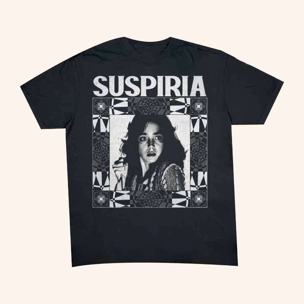The Cult Of Cult Merch Suspiria 1977 T-Shirt Fan Apparel Gifts For Her
