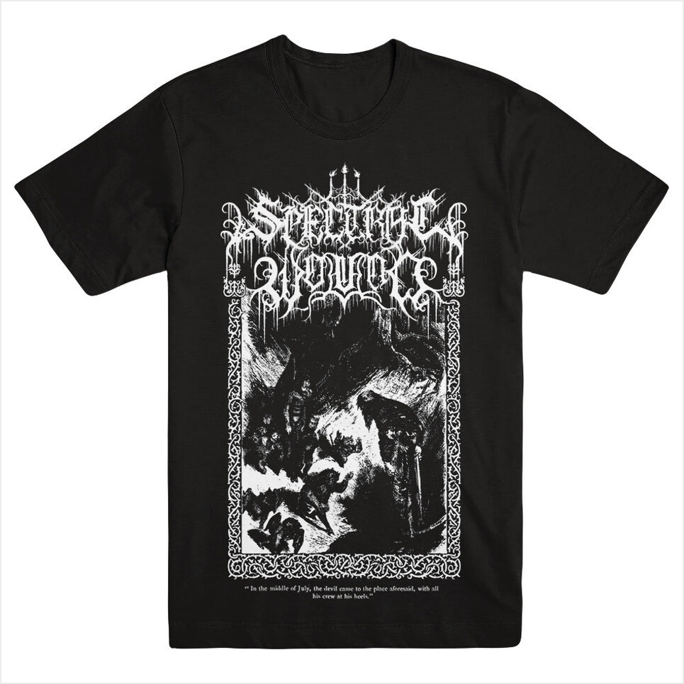 The Devil Shirt Spectral Wound Merch Spectral Wound Shirt Dad Gifts For Father'S Day 2025