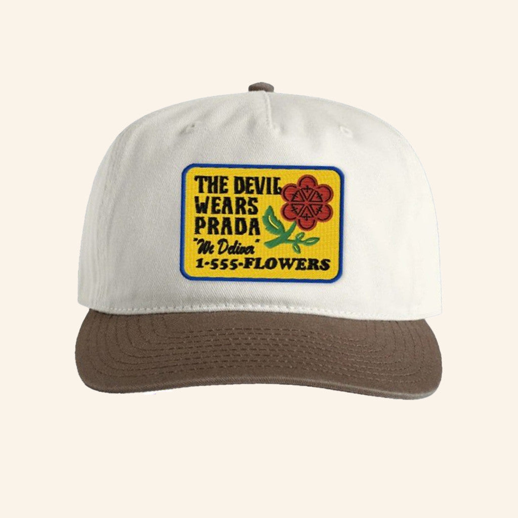 The Devil Wears Prada Merch Florist Embroidered Hat Gifts For Mom