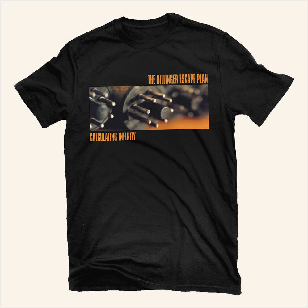 The Dillinger Escape Plan Calculating Infinity T-Shirt Relapse Merch Gifts For Boyfriend