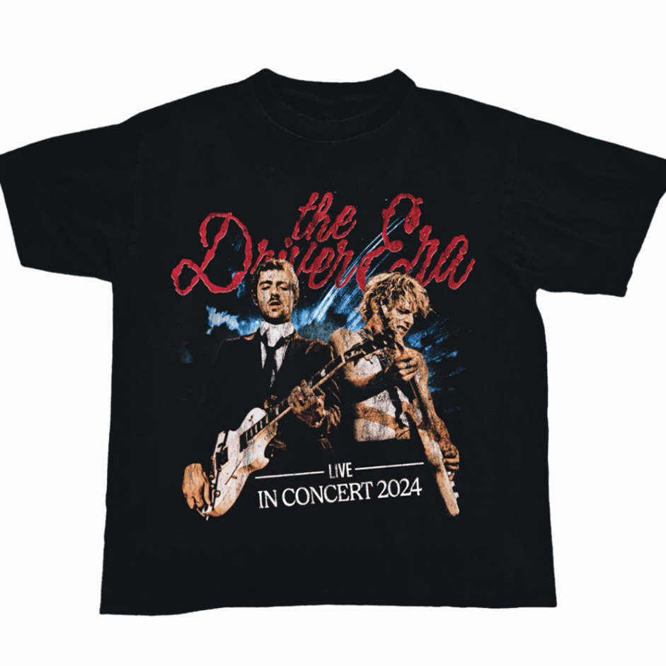 The Driver Era Merch The Driver Era Live In Concert 2024 T-Shirt Top Father's Day Gifts