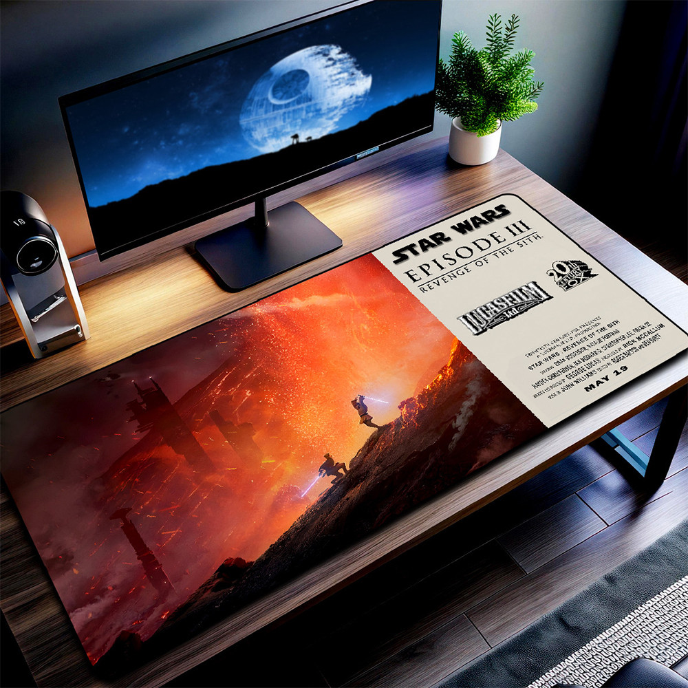 The Episode 3 Poster Desk Mat Star Wars Gift Ideas For Fans