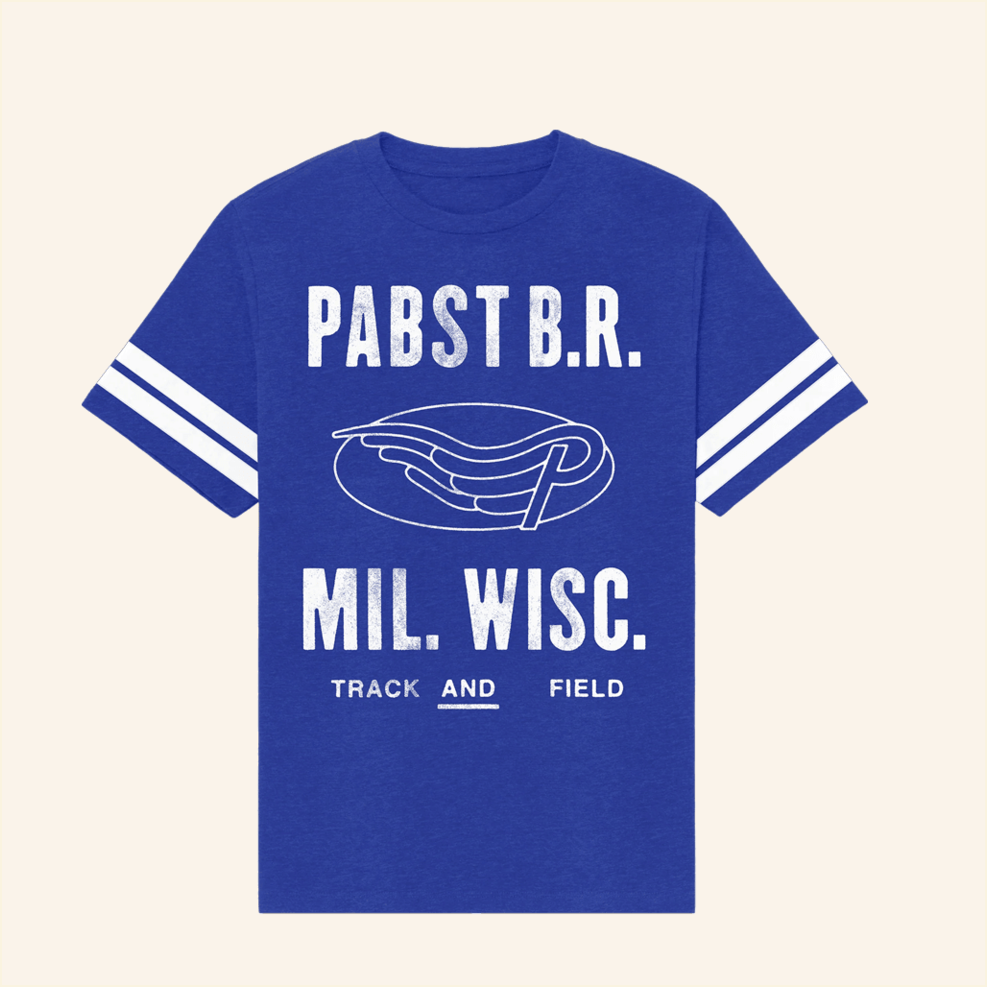 The Field Day Royal T-Shirt Pabst Blue Ribbon Merch Best Friend Birthday Gifts