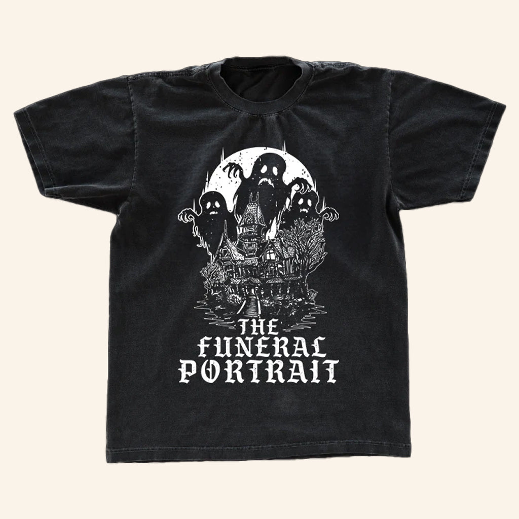 The Funeral Portrait Merch Ghostly Haunted House Shirt Father Gifts