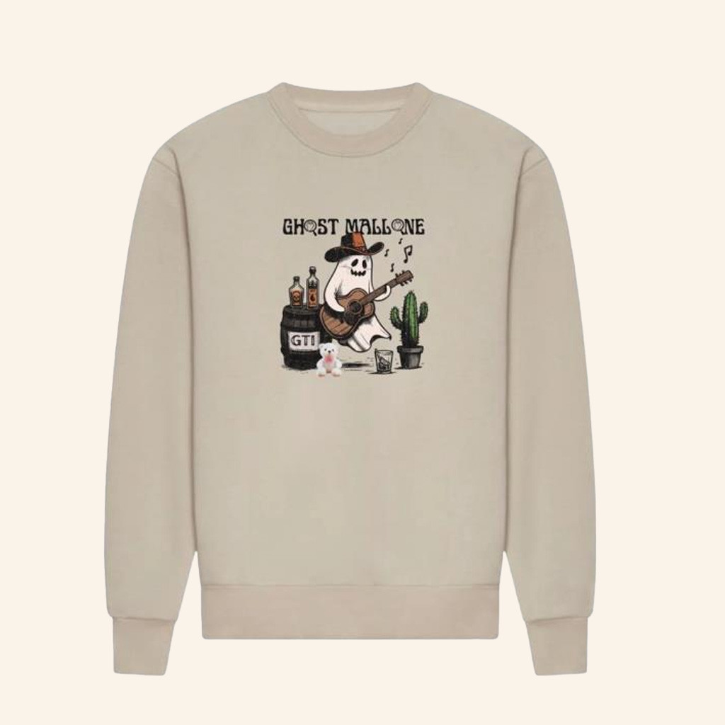 The Ghost Trip Investigation Merch Ghost Malone Gti Sweatshirt Gifts For Best Friends