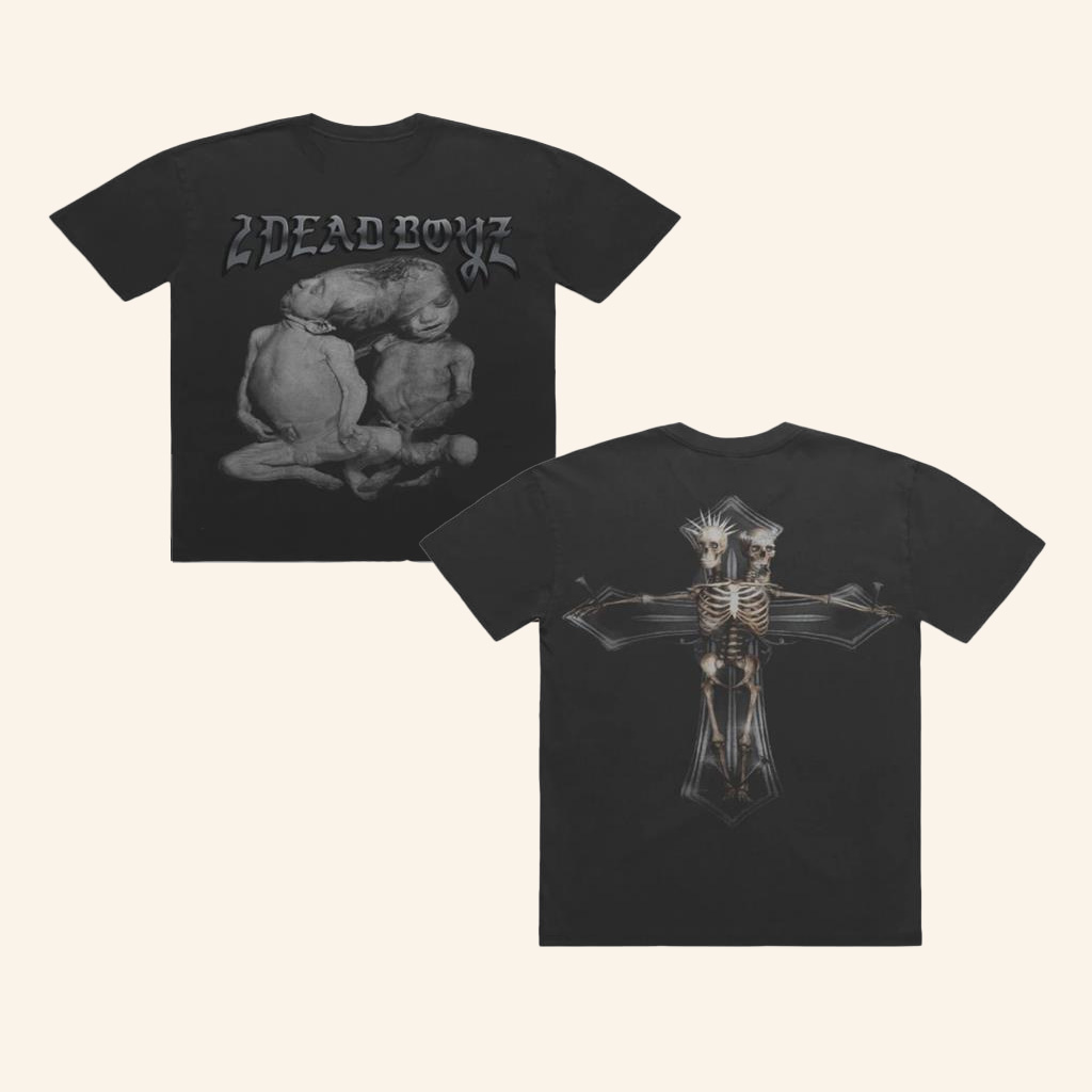 The Glorious Dead Merch 2 Dead Boyz Birth T-Shirt Gifts For Him Her