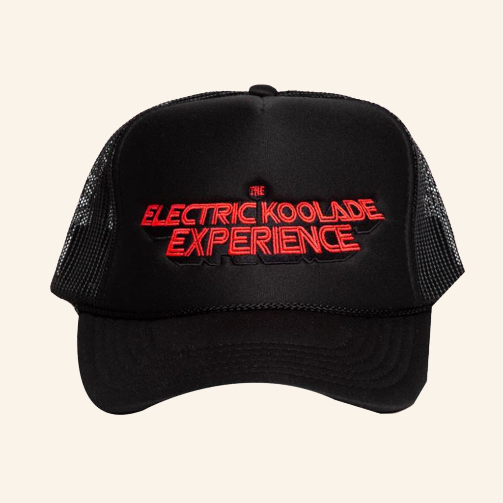 The Glorious Dead Merch The Electric Koolade Experience Trucker Hat Embroidered Gifts For Him