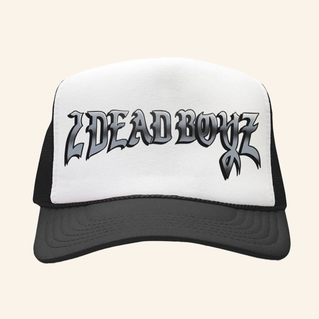 The Glorious Merch 2 Dead Boyz Trucker Hat Gifts For Your Boyfriend