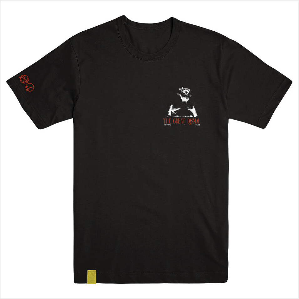 The Great Dismal Black Shirt Nothing Merch Nothing Shirt Father'S Day Gifts For Metal Music Lovers