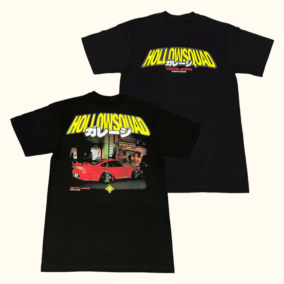 The Hollowsquad Merch Circa 2025 Black T-Shirt Gifts For Son Birthday Gifts For Besties