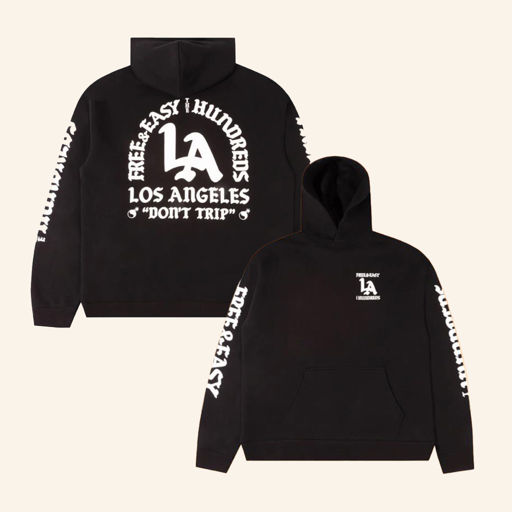 The Hundreds Merch Don't Trip Hoodie Birthday Gift Ideas For Boyfriend