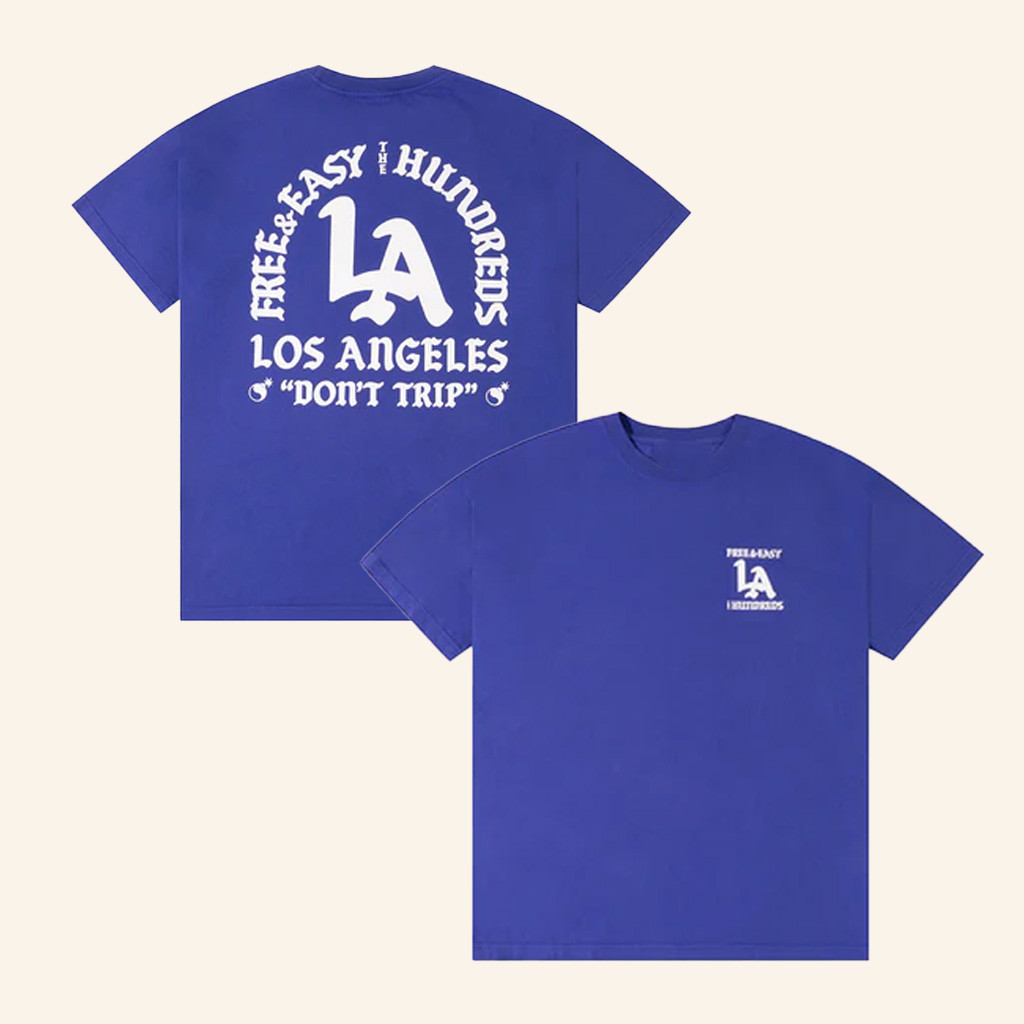 The Hundreds Merch Don't Trip T-Shirt Birthday Gift Ideas For Him