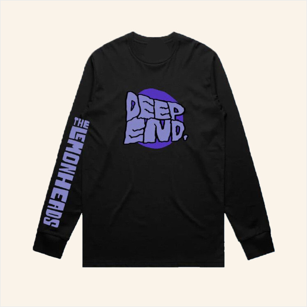 The Lemonheads Deep End Long Sleeve Shirt Sound Merch Birthday Gifts For Son Gifts For BFF