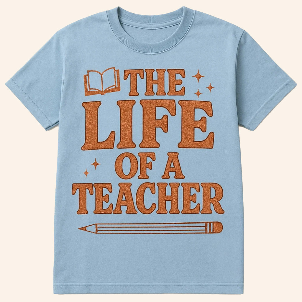 The Life Of A Teacher Shirt Taylor Swift Showgirl Era T-Shirt Gifts For Teacher