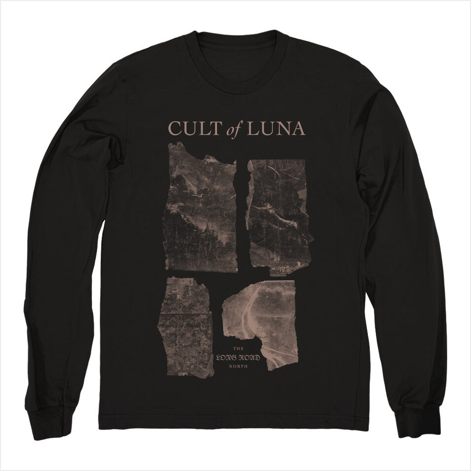 The Long Road North Long Sleeve Shirt Cult Of Luna Merch Cult Of Luna Shirt Dad Gifts For Father's Day 2024