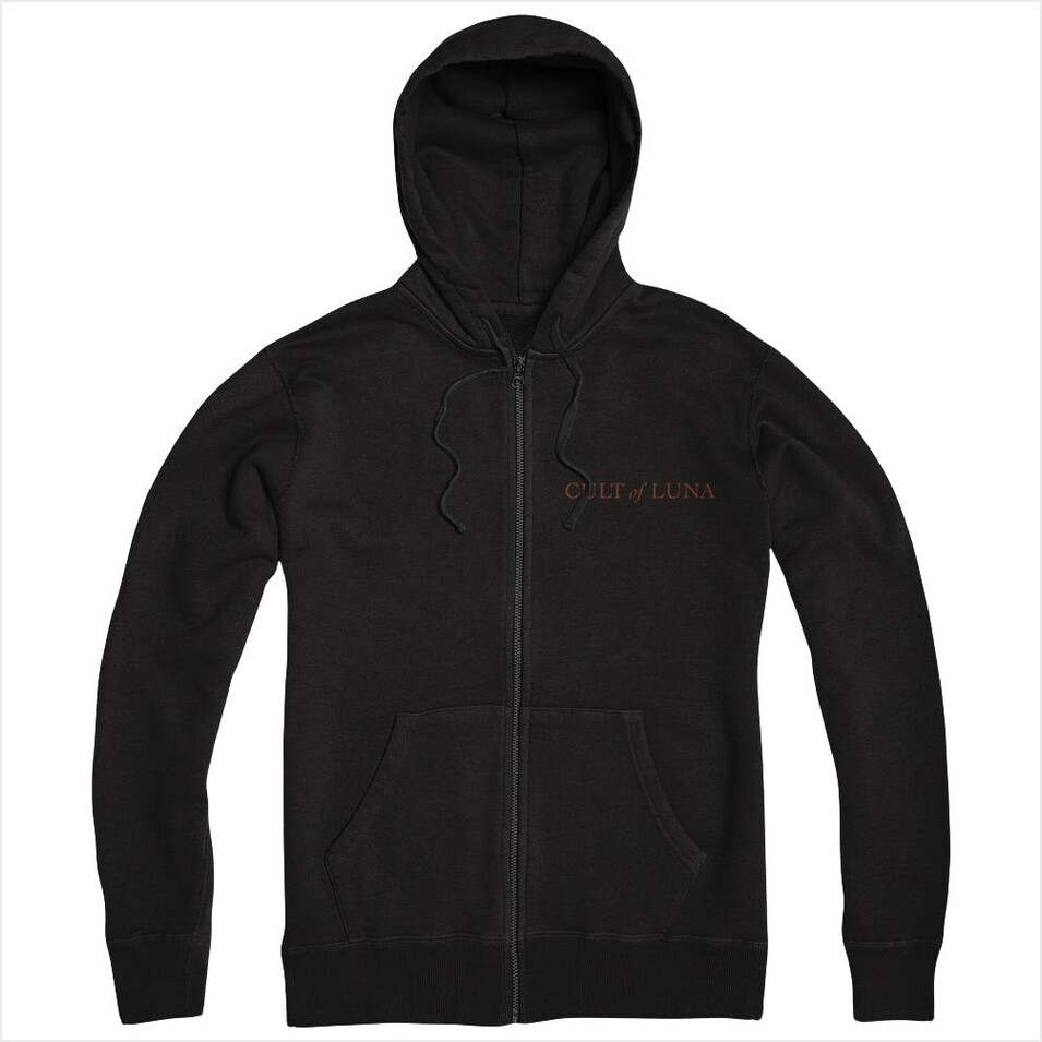 The Long Road North Zipper Hoodie Cult Of Luna Merch Cult Of Luna Zipper Hoodie Dad Gifts For Father'S Day 2024