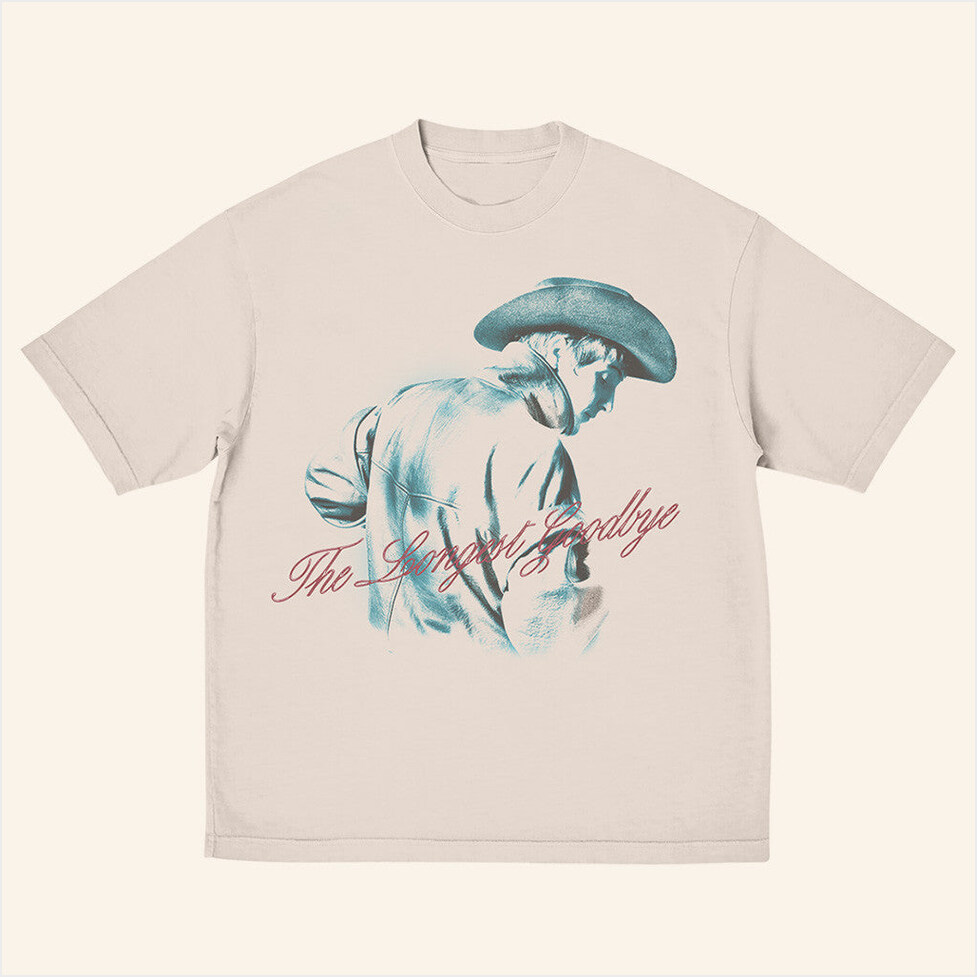 The Longest Goodbye Sand T-Shirt Role Model Merch Birthday Gifts For Brother Gifts For Besties - Copy