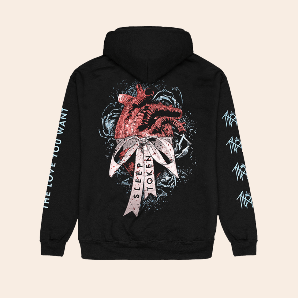 The Love You Want Sleep Token Hoodie Sleep Token Merch Best Mother'S Day From For Daughter