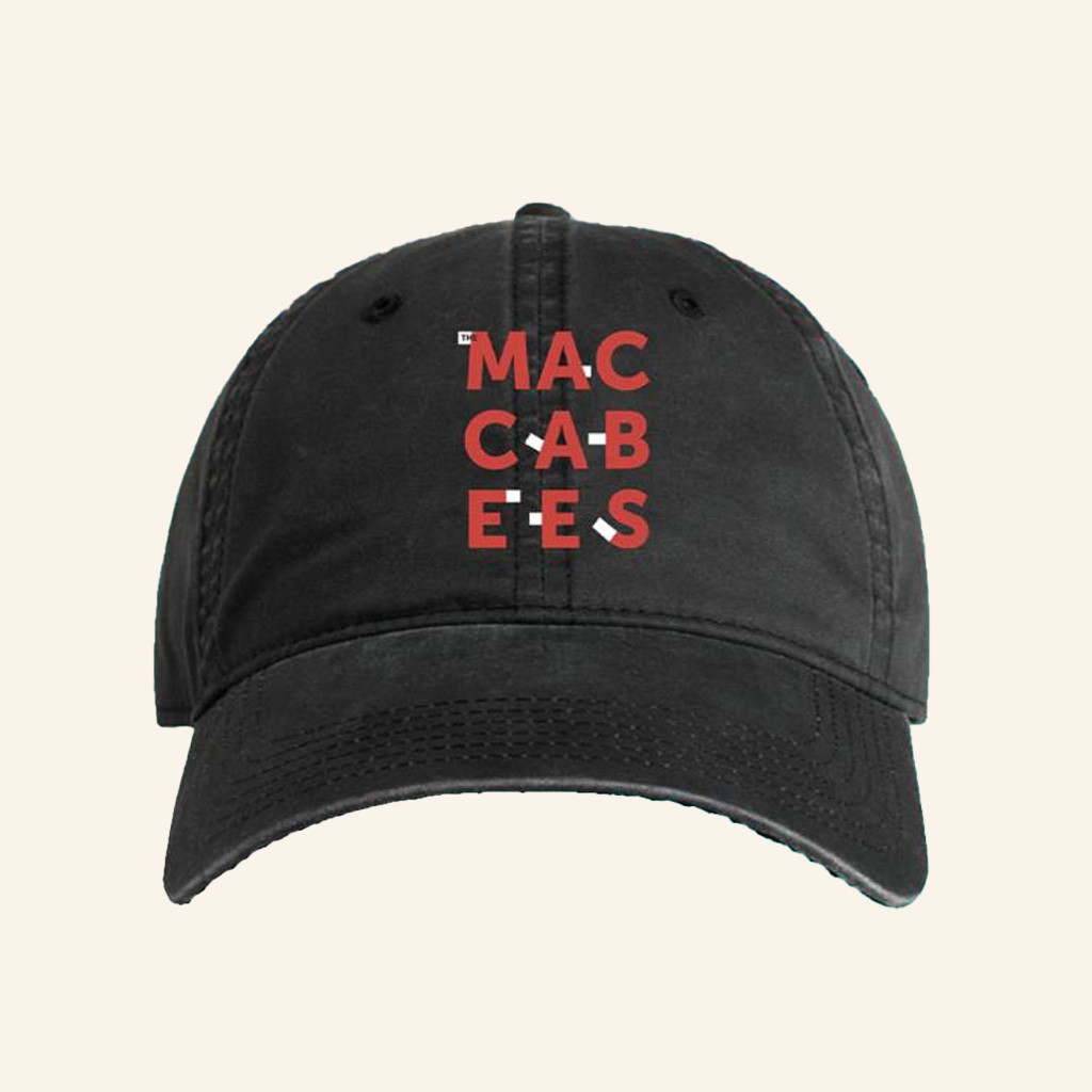 The Maccabees Merch The Maccabees 2025 Tour Hat Gifts For Rock Band Fans