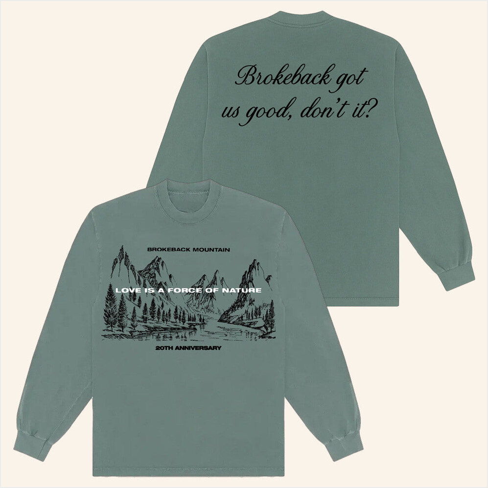 The Mountain Long Sleeve T-Shirt Directorfits Merch Gift Ideas For Husband Gifts For Friends